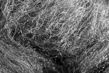 Image showing steel wool closeup