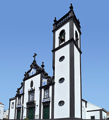 Image showing church at Sao Miguel Island