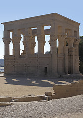 Image showing Temple of Philae in Egypt