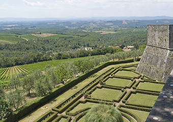 Image showing around Castle of Brolio