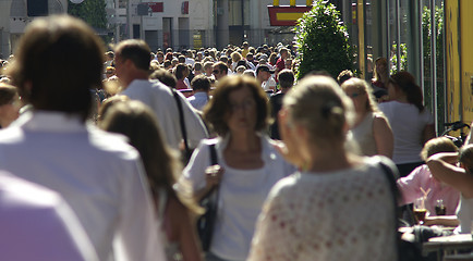 Image showing Crowd