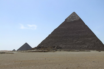 Image showing Pyramids