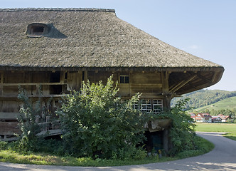 Image showing traditional Black Forest farmstead