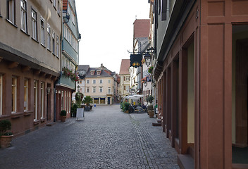 Image showing Wertheim Old Town city view