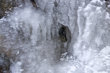Image showing ice background