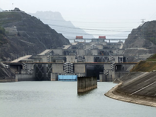 Image showing Three Gorges Dam in China