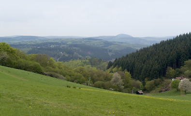 Image showing Vulkan Eifel scenery