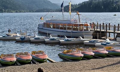 Image showing Titisee