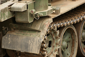 Image showing dirty tank detail