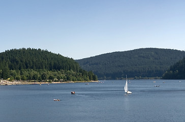 Image showing Schluchsee in the Black Forest