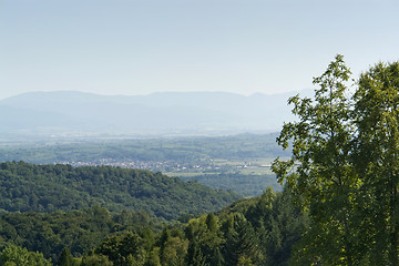 Image showing panoramic view around Liliental