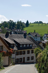 Image showing Saint Peter in the Black Forest