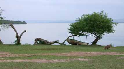 Image showing Lake Mburo National Park