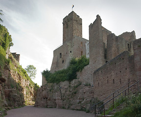 Image showing Wertheim Castle at summer time