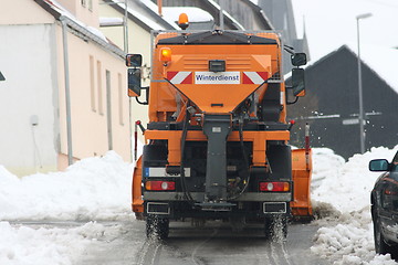 Image showing Winter service vehicle