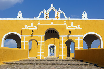 Image showing Monastery in Izamal