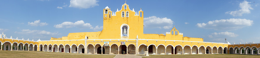 Image showing Monastery in Izamal