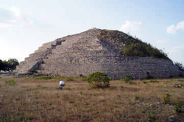 Image showing Pyramid in Izamal