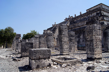 Image showing Temple ofWarriors