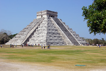 Image showing Pyramid Kukulkan