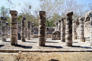 Image showing Columns