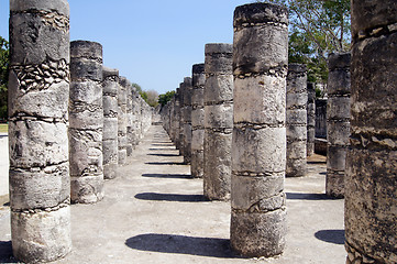 Image showing Columns