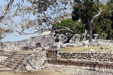 Image showing temple in Chichen Itza