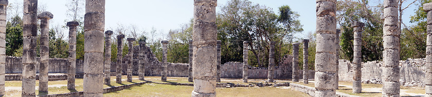 Image showing Columns