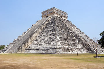 Image showing Kukulkan pyramid