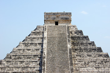 Image showing Top of pyramid