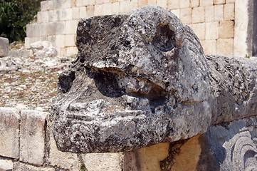 Image showing Stone sculpture