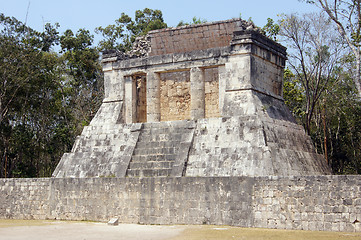 Image showing Temple in Chichen Itza, Mexico