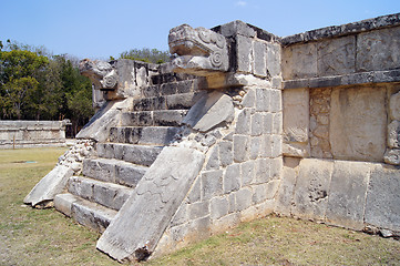 Image showing Stone platform