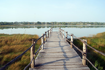 Image showing pier