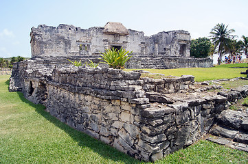 Image showing Ruins in Tulum