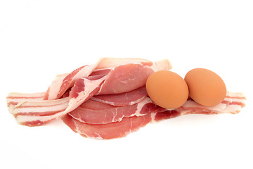 Image showing Egg and Bacon