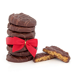 Image showing Chocolate Cookie Treat