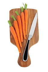 Image showing Baby Carrots