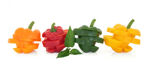 Image showing  Pepper Vegetables