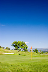 Image showing Golf Field