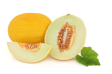 Image showing Honeydew Melon