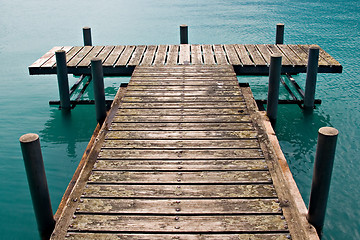 Image showing Dock