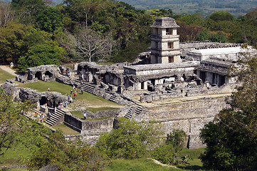 Image showing Temple of the Count in Palenque