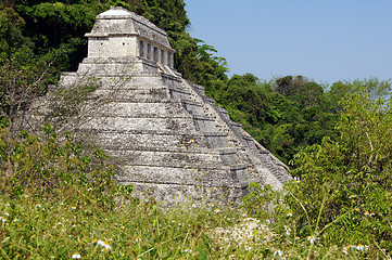 Image showing Temple of Inscriptions