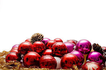 Image showing Christmas Balls