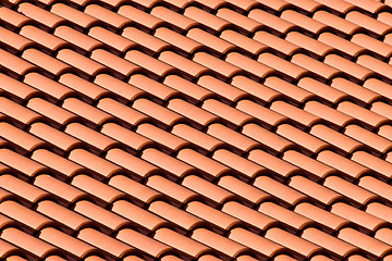 Image showing Tiled Roof Top