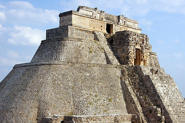 Image showing Pyramid in Uxmal