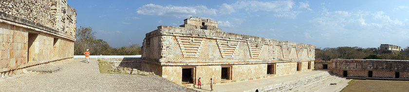 Image showing Square in Uxmal