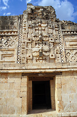Image showing Door of temple