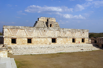 Image showing Square in nunnery